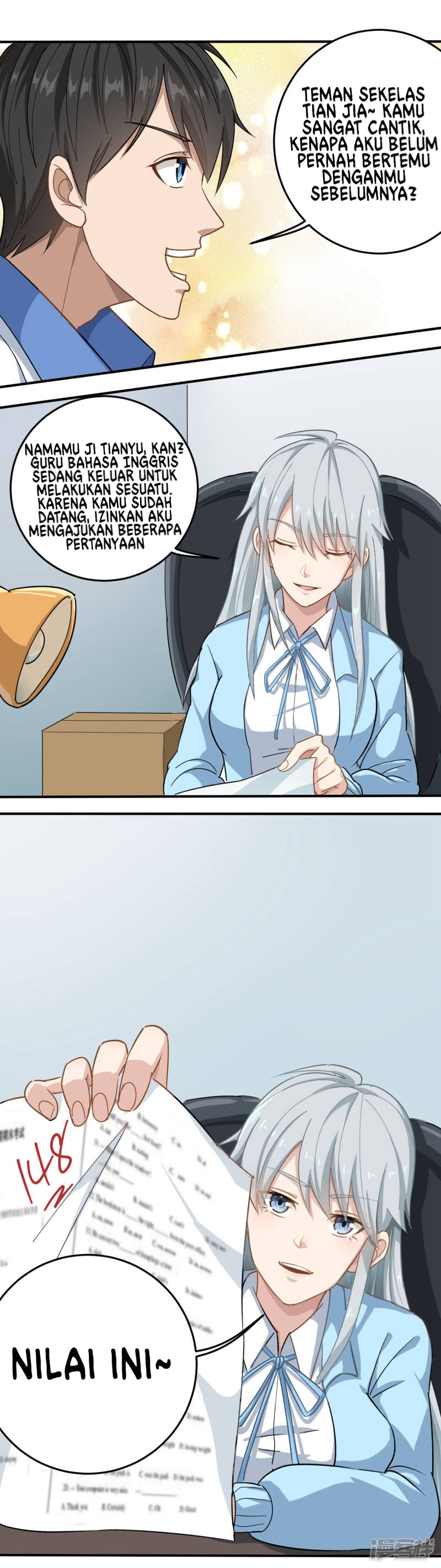 School Flower Master Chapter 08 Gambar 10